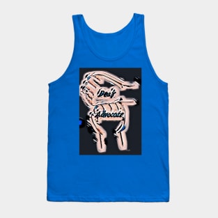 ASL Deaf Advocate Tank Top